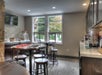 Breakfast Room at River Edge Inn in Gatlinburg, Tennessee.