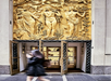 Doorway detail at Rockefeller Center