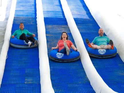 Rowdy Bear's Smoky Mountain Snowpark  in Pigeon Forge, Tennessee