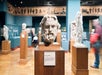 Walk amongst statues, and examine more than 1,500 objects that tell the story of the development of the Greek world.