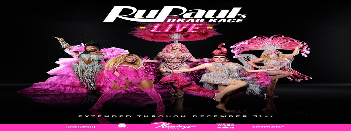 RuPaul's Drag Race LIVE! at the Flamingo Las Vegas Showroom in Las Vegas, Nevada