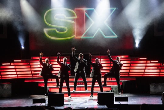 Six Christmas at Dick Clark’s American Bandstand Theater in Branson, MO