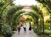 Ladies visiting Red Butte Garden in Salt Lake Ciy Utah