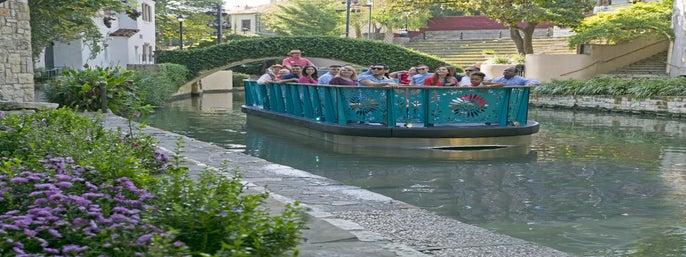 San Antonio Riverwalk Boat Tour in San Antonio, Texas