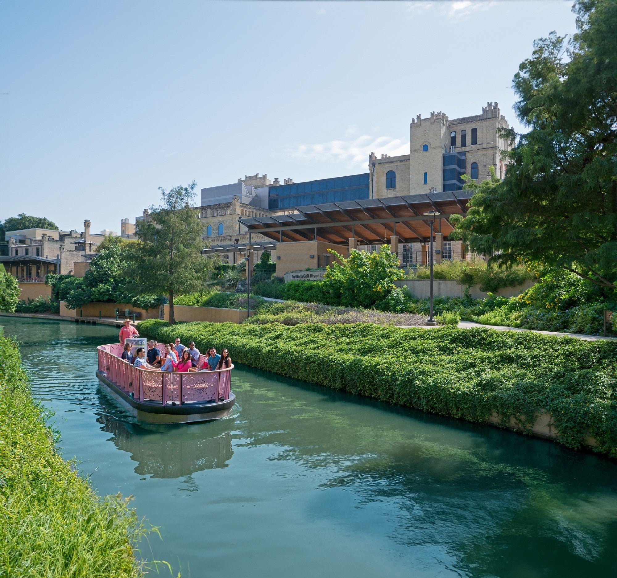 Go Rio Cruises San Antonio Riverwalk Boat Tour