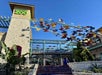 Featuring the new fresh front entrance of San Antonio Zoo.