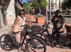 Two female renting Unlimited Biking bikes