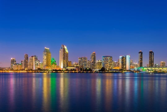 San Diego City Lights Night Tour