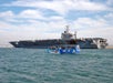 SEAL with Aircraft Carrier