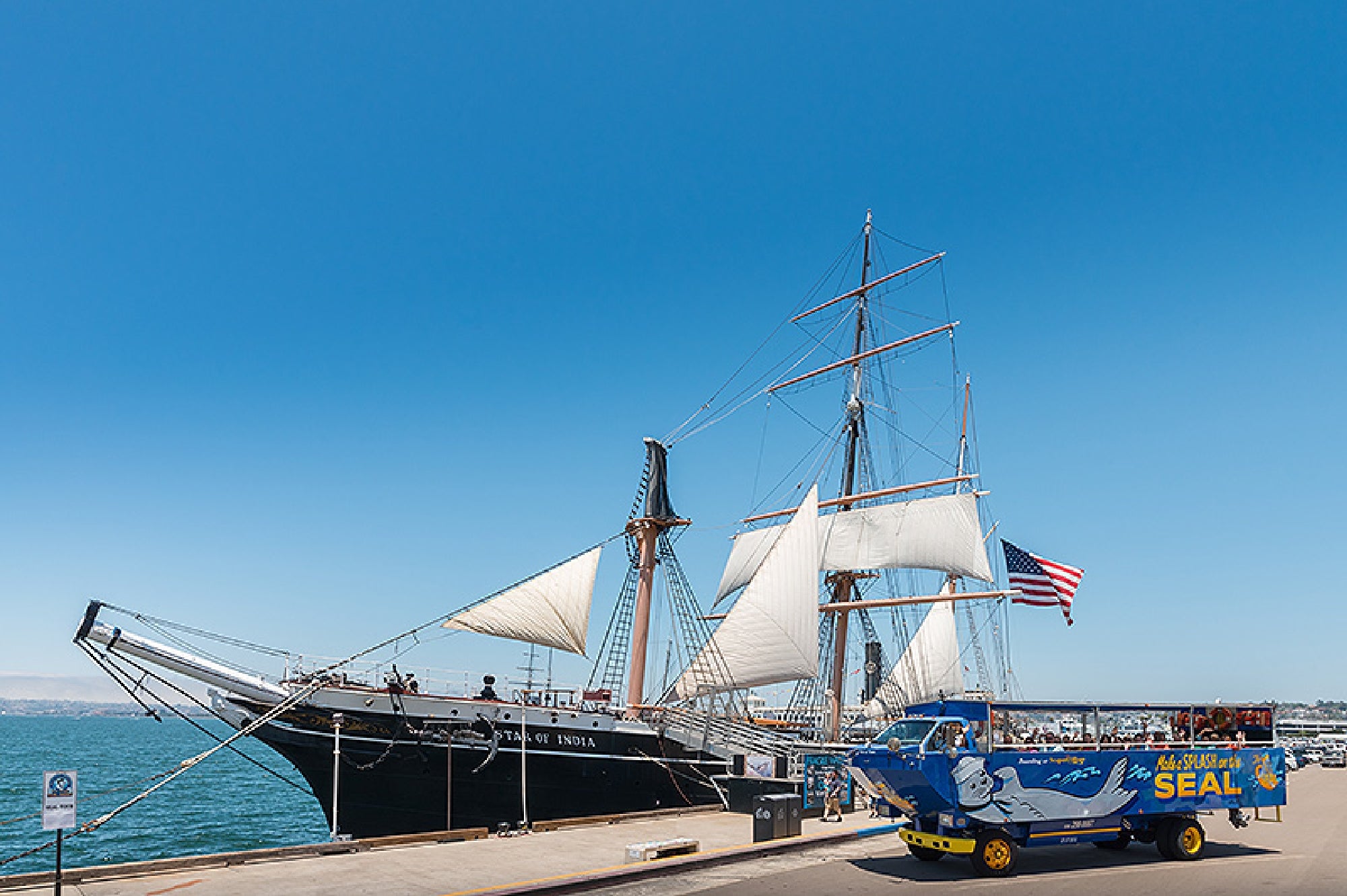 See iconic maritime history along the San Diego waterfront.