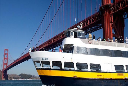 Golden Gate Bridge - San Francisco Bay Cruise Adventure in San Francisco, California