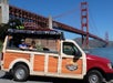 Couple on tour by Golden Gate Bridge - San Francisco City Tour
