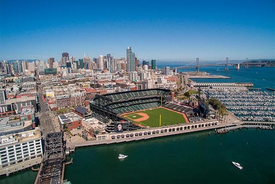 Oracle Park Ballpark Tour in San Francisco, CA