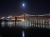 Golden Gate Bridge at night
