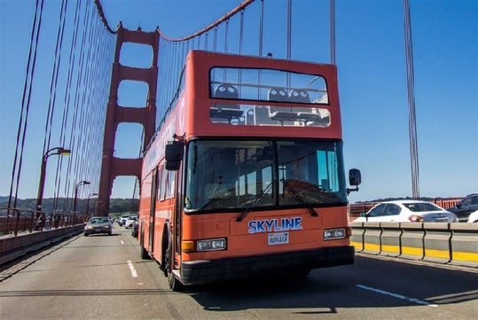 San Francisco Skyline Sightseeing Hop-On Hop-Off Tour in San Francisco, CA