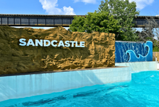 Sandcastle Water Park  in Homestead, Pennsylvania