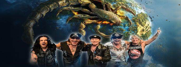 Scorpions Concert: Coming Home Las Vegas Residency in Las Vegas, Nevada