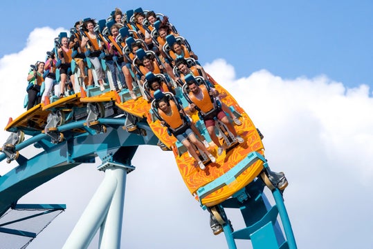 SeaWorld Orlando in Orlando, Florida