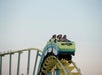 Steel Eel Roller Coaster - SeaWorld San Antonio in San Antonio, TX