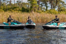 Luxe Sea-Doo Jet Ski Rental in Clermont, Florida