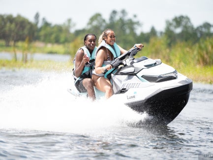 Luxe Sea-Doo Jet Ski Rental in Clermont, Florida