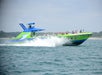 The boat is USCG certified to comfortably accommodate 128 passengers.