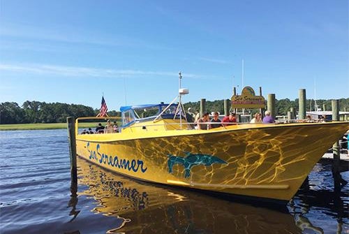 Sea Screamer- Myrtle Beach Dolphin Cruises in Little River, South Carolina