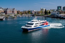 Seattle to Victoria Ferry One Way Ticket in Seattle, Washington