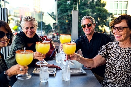 Enjoy all kinds of tasty drinks. - Secret Food Tours San Diego in San Diego, CA