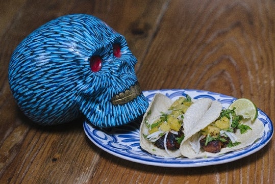 Tacos on the Secret Food Tours Seattle 