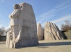 Stone of Hope stands tall—MLK’s legacy carved in strength, justice, and resolve.