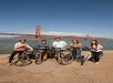 Golden Gate Bridge views on the Self-Guided Bike Tour in San Francisco