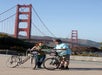Golden Gate Bridge views on the Self-Guided Bike Tour in San Francisco