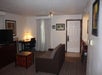 Separate living area.