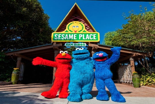 Sesame Place San Diego - Front Entrance