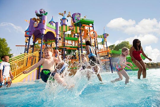 Counts Splash Castle - Sesame Place in Langhorne, PA