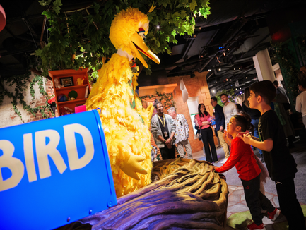 Sesame Street Learn and Play at American Dream in East Rutherford, New Jersey