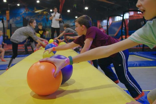 Sevier Air Trampoline & Ninja Warrior Park in Sevierville, Tennessee