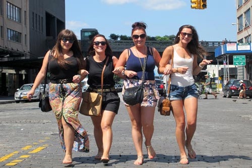 Sex and the City Hotspots in New York, New York