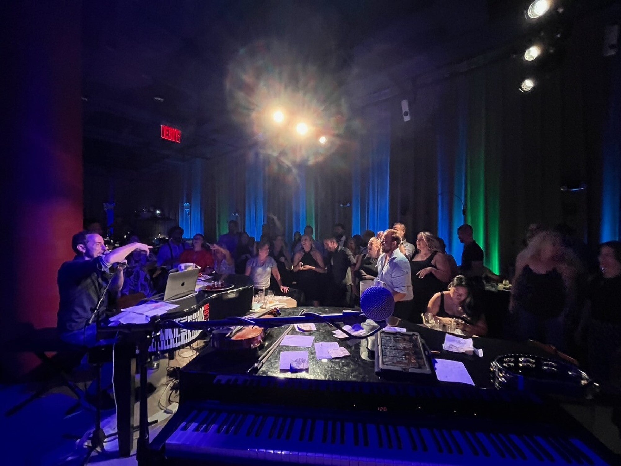 Shake Rattle and Roll Dueling Pianos Show in NYC