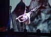 Trapeze performance at the Mickey Gilley Grand Shanghai Theatre in Branson, MO