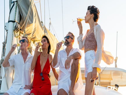 Shared Sunset Sailing Charter Along the Bayfront in St. Augustine, Florida