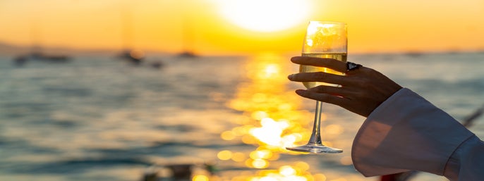 Shared Sunset Sailing Charter Along the Bayfront in St. Augustine, Florida