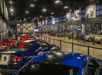Vintage cars at Shelby American, the only car manufacturer in Las Vegas and the entire state of Nevada