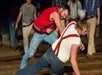 Wash Gibbs and Young Matt...real live fights at Shepherd of the Hills Outdoor Drama in Branson, Missouri.