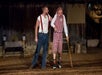 Young Matt gets a turn at Ollie Stewart at Shepherd of the Hills Outdoor Drama in Branson, Missouri.