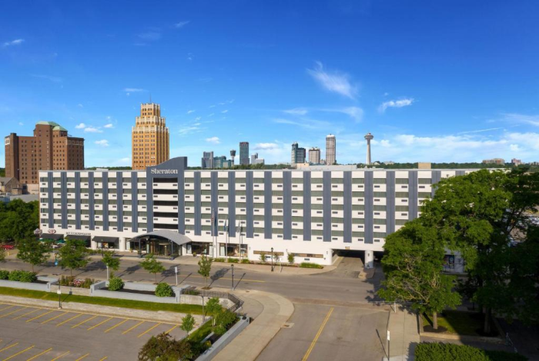 Sheraton Niagara Falls - Exterior.
