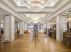 Hotel lobby.