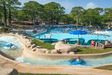 Shipwreck Island Waterpark in Panama City Beach, Florida