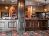 Lobby at Shoreline Inn & Conference Center, Ascend Hotel Collection, MI.